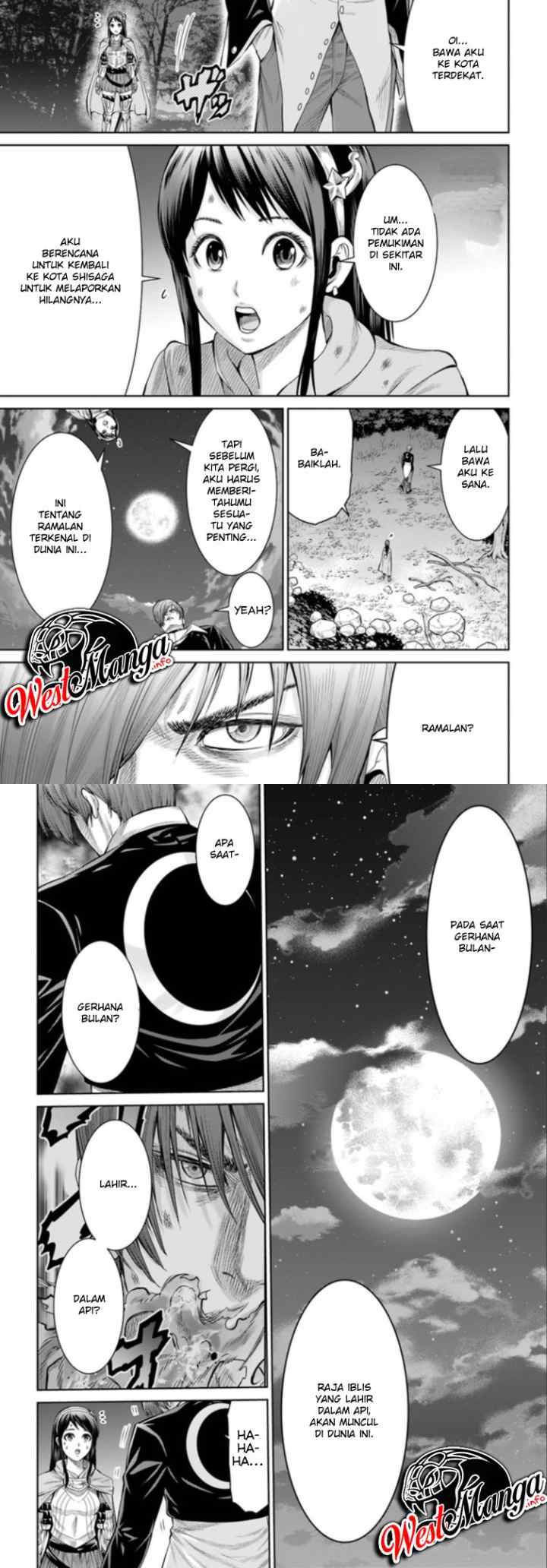 The King of Fantasy chapter 1.2 halaman 12