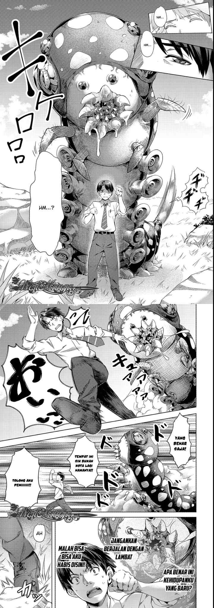 Isekai de Slow Life wo (Ganbou) chapter 1 halaman 7