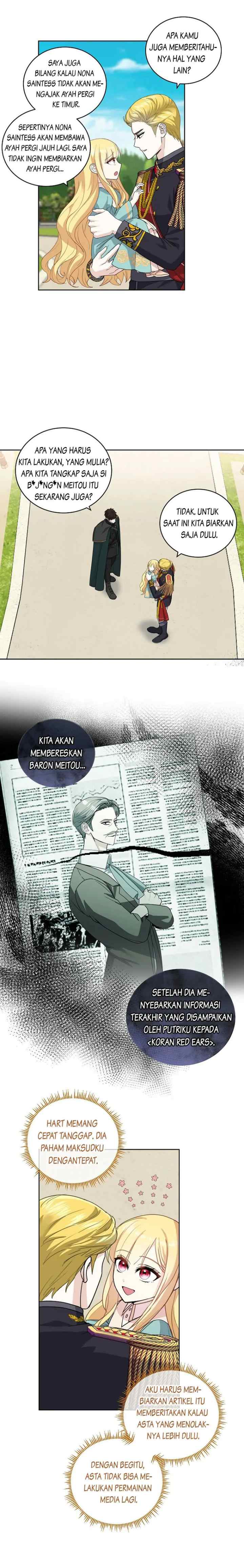 How To Protect My Sub Male Lead Father chapter 16 halaman 5