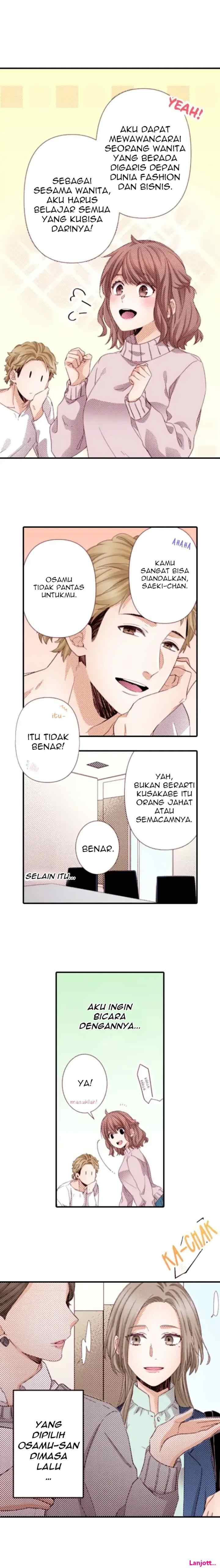 Minus 50kg Cinderella chapter 27 halaman 16
