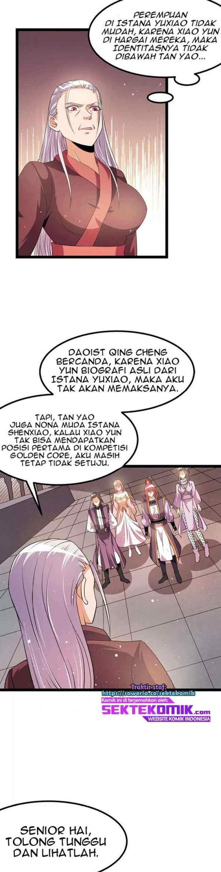 Dushi Xian Wang chapter 232 halaman 4