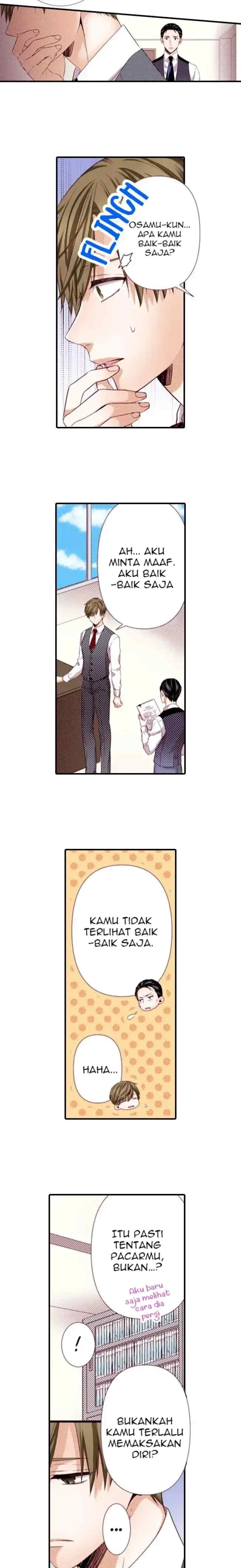 Minus 50kg Cinderella chapter 26 halaman 13