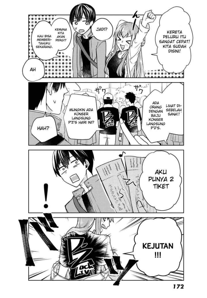 Boku no Kanojo wa Saikou desu! chapter 2 halaman 9