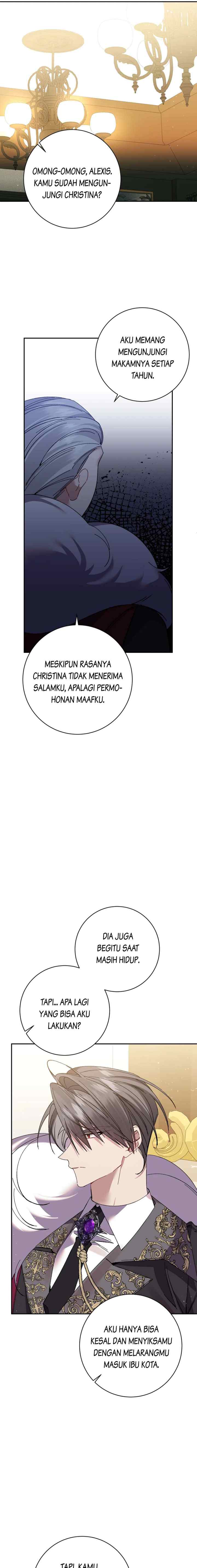 It's Useless to Hang On chapter 129 halaman 11