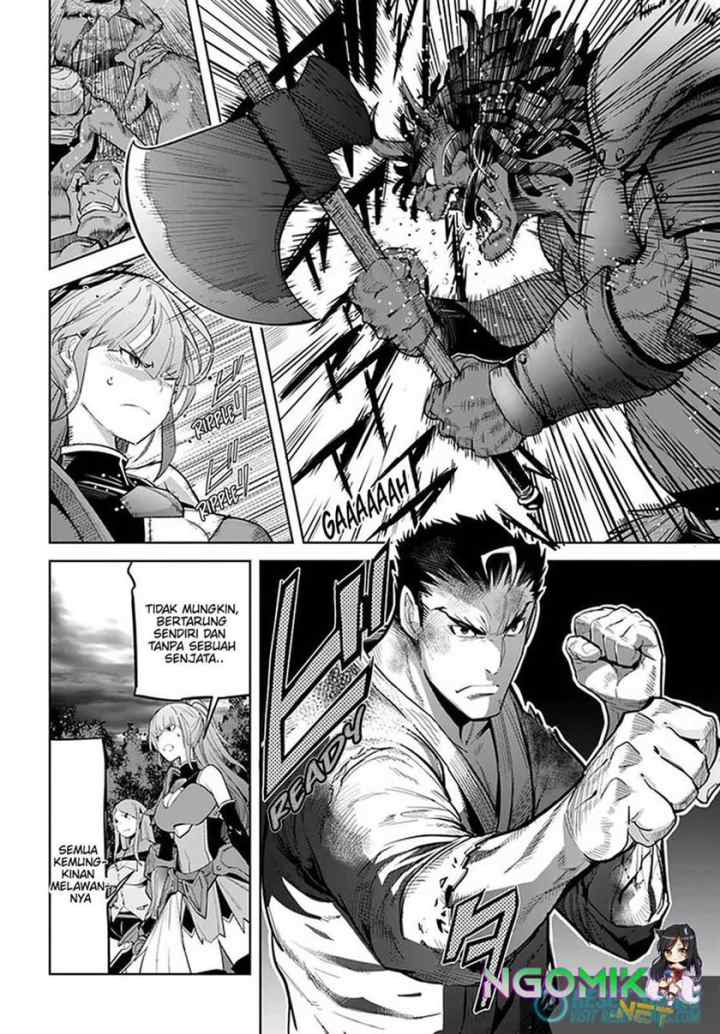 Karate Baka Isekai chapter 14.1 halaman 5