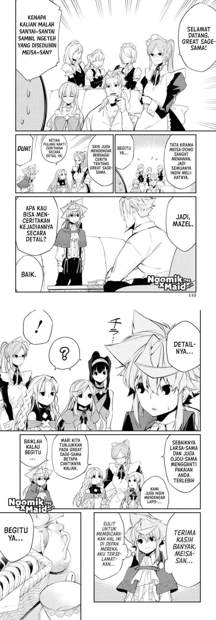 The Greatest Philosoper With Zero Magic chapter 13 halaman 12