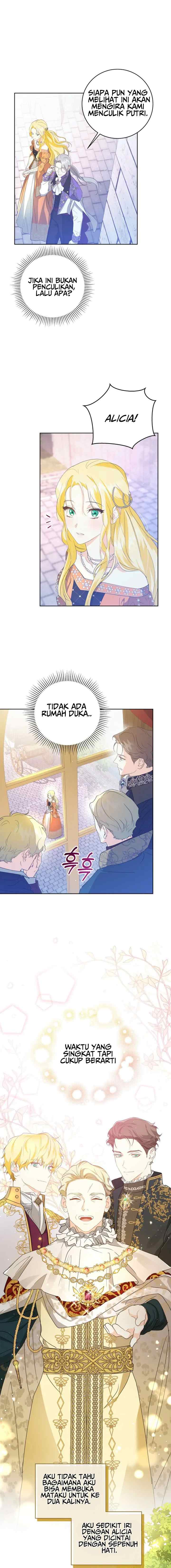 Oh, I Have Never Abandoned That Tyrant chapter 6 halaman 6
