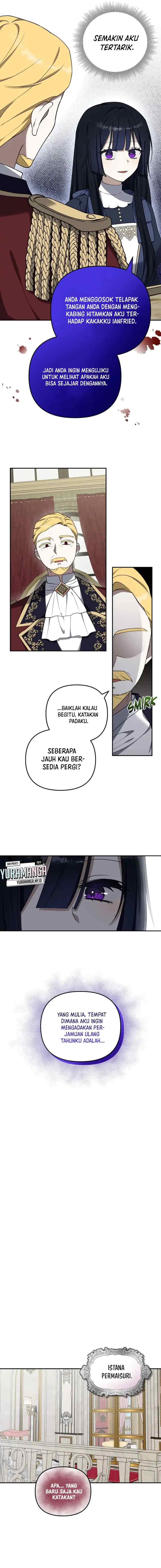 Carnephelia's Curse is Never Ending chapter 14 halaman 6