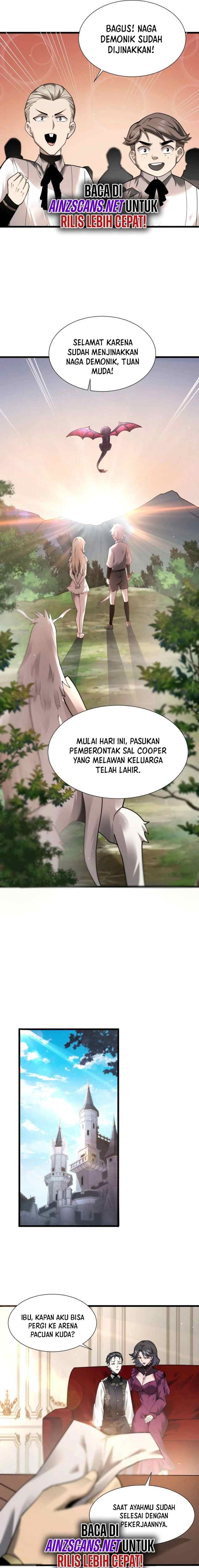Shadow's Resurgence chapter 15 halaman 15