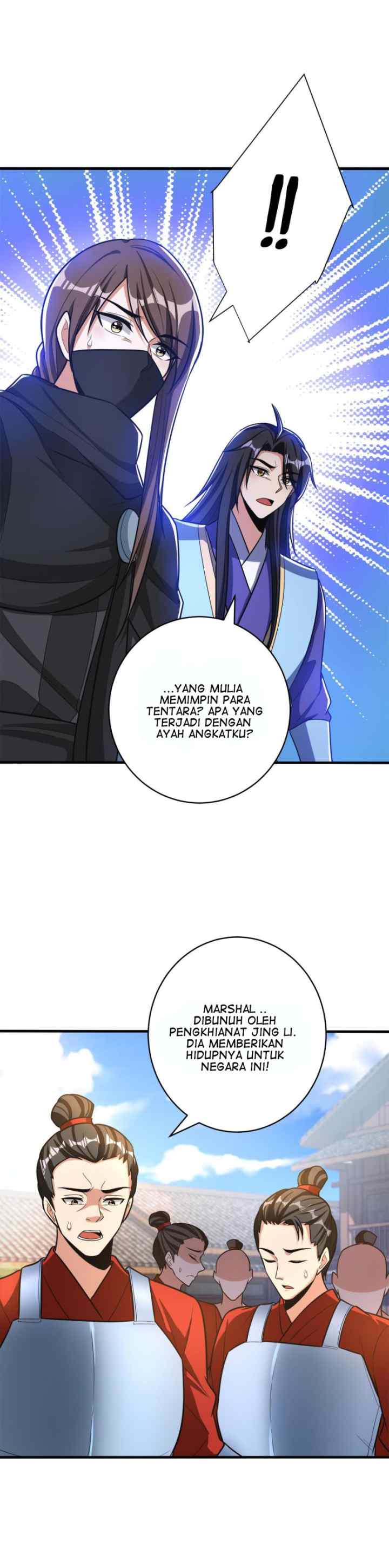 Rise of The Demon King chapter 166 halaman 8