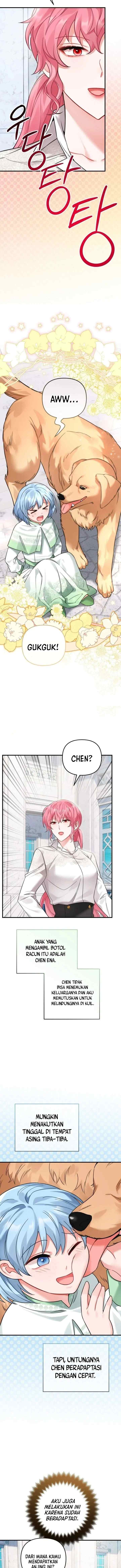 Emilone's Temptation Labyrinth chapter 17 halaman 5