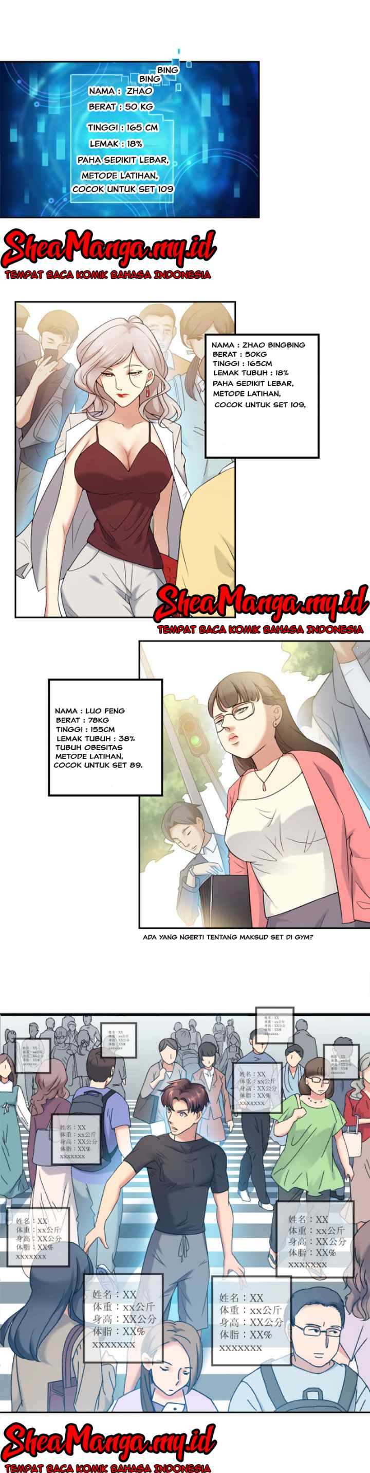 Beauty's Close Coach chapter 1 halaman 4