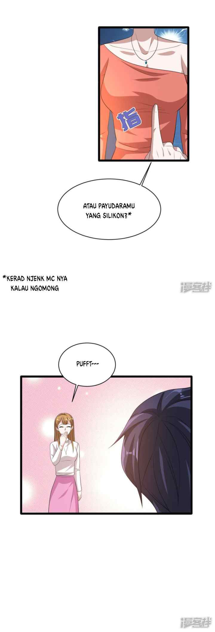 Dushi Xiewang chapter 67 halaman 12