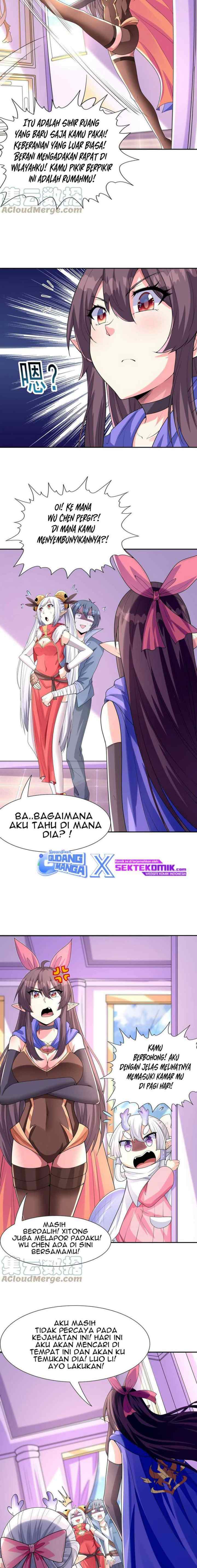 My Harem Is Entirely Female Demon Villains chapter 23 halaman 14