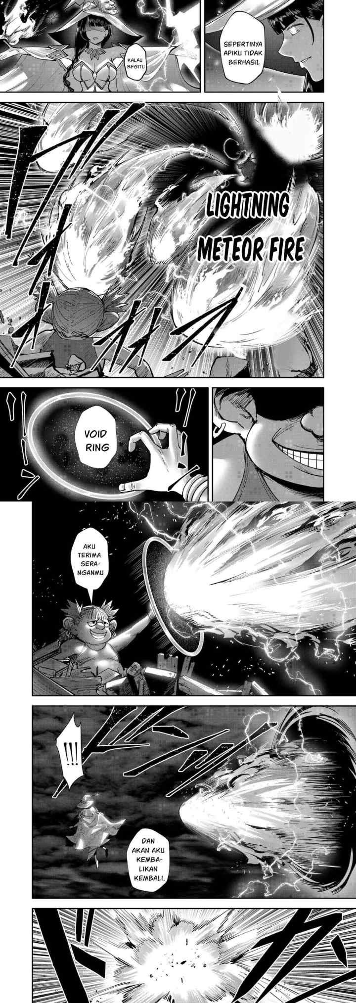 Kichiku Eiyuu chapter 31 halaman 8