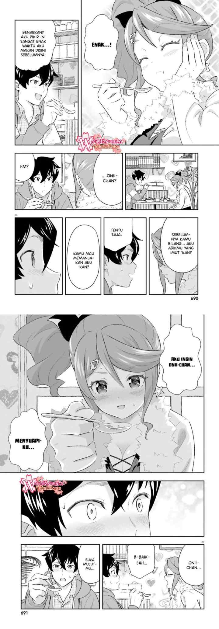 Suki Sugiru Kara Kanojo Ijou no, Imouto Toshite Aishite Kudasai chapter 5 halaman 14