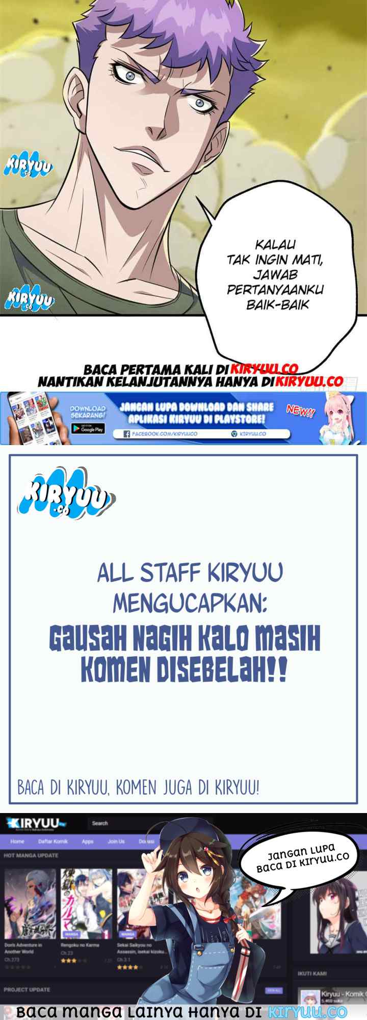 The Hunter chapter 77 halaman 20