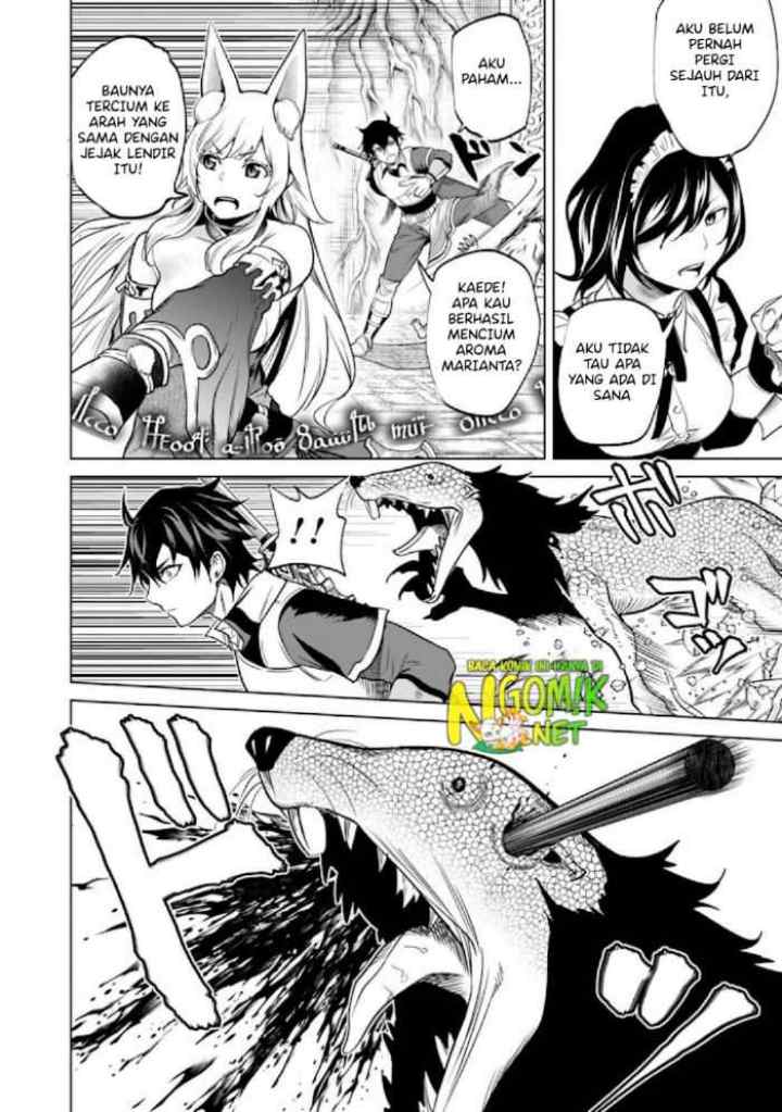 A Warrior Exiled by the Hero and His Lover chapter 6.1 halaman 9