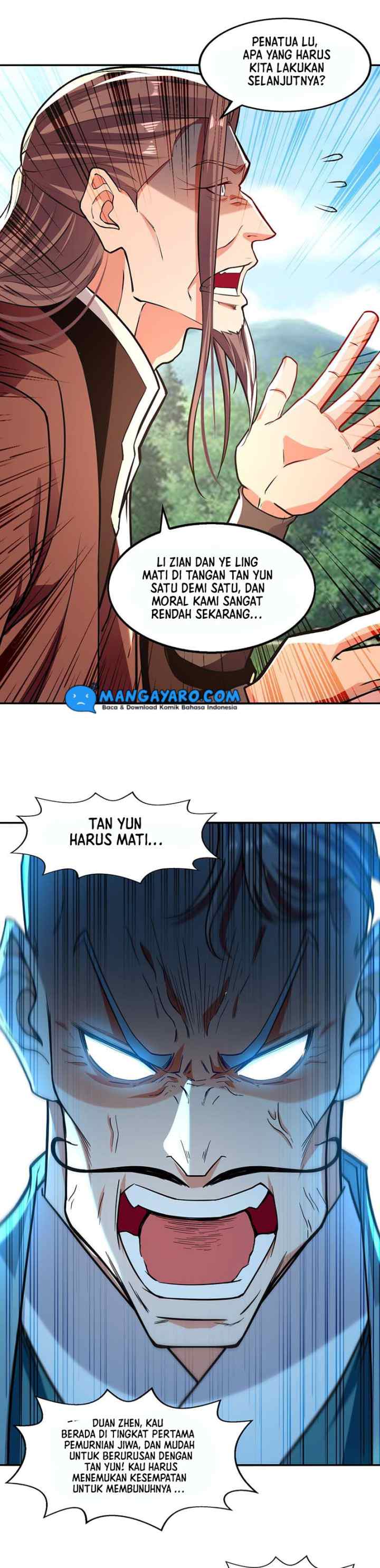 Against The Heaven Supreme chapter 143 halaman 7