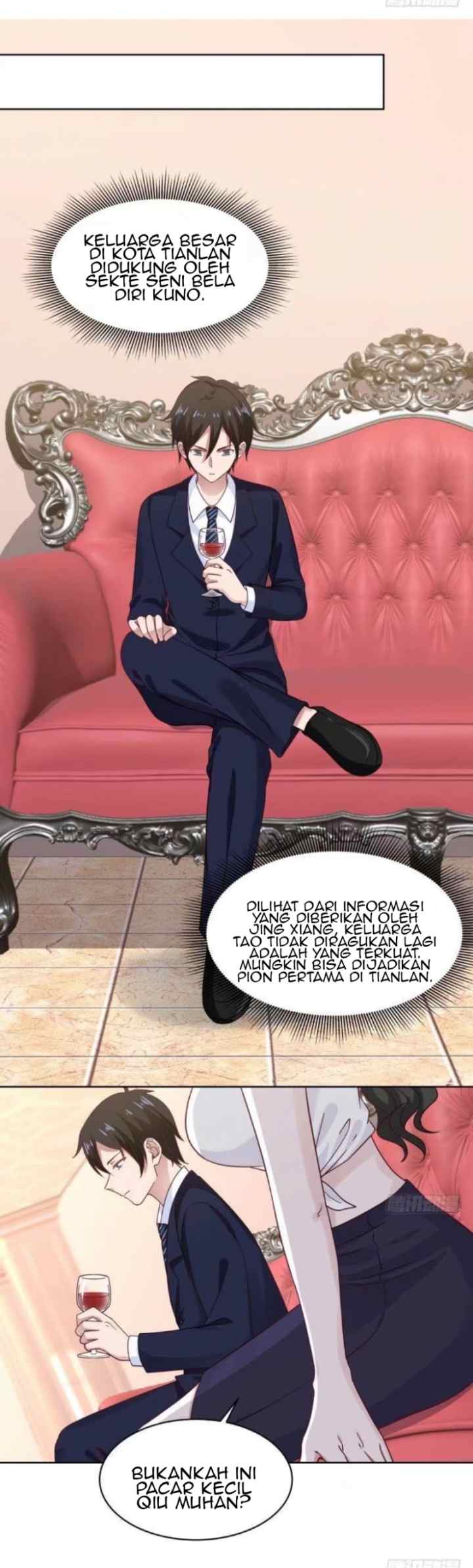 Metropolitan Killing Arrogant Immortal chapter 7 halaman 12
