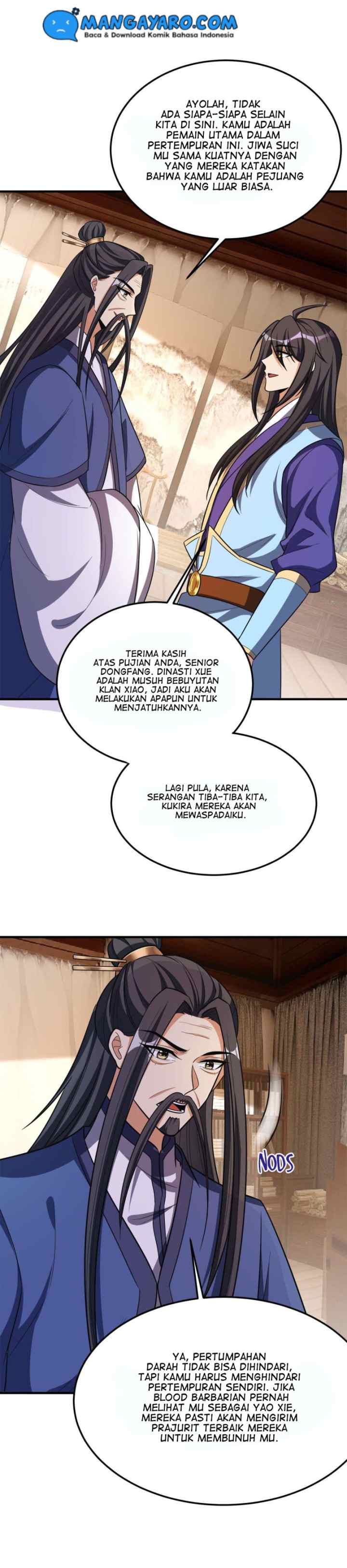 Rise of The Demon King chapter 162 halaman 6