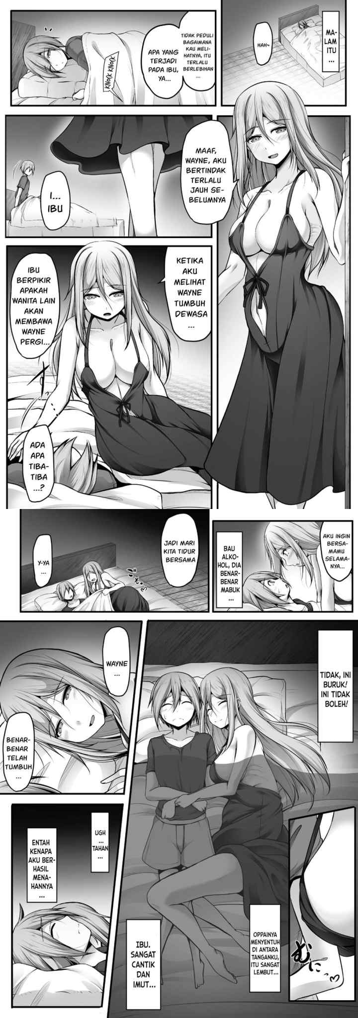 Gamer ga Isekai Tamashiten shite Harem Jinsei e Continue suru Sou desu chapter 1 halaman 10