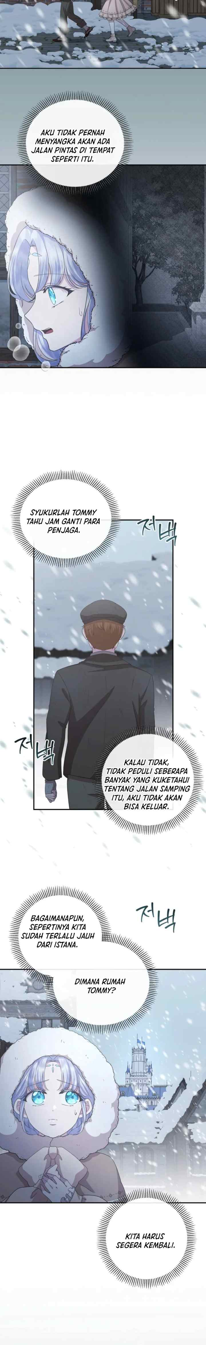 The Blooming Violet in the Back Garden chapter 33 halaman 11