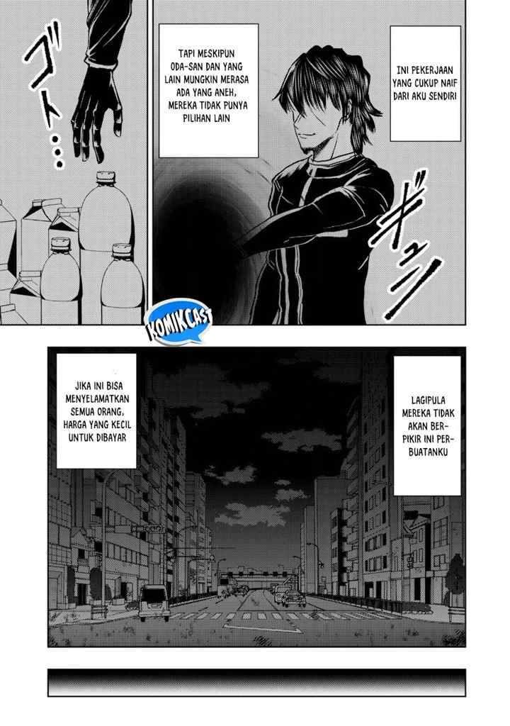Isekai Kaeri no Ossan wa Shuumatsu de Sekai de Musou Suru chapter 17.2 halaman 4