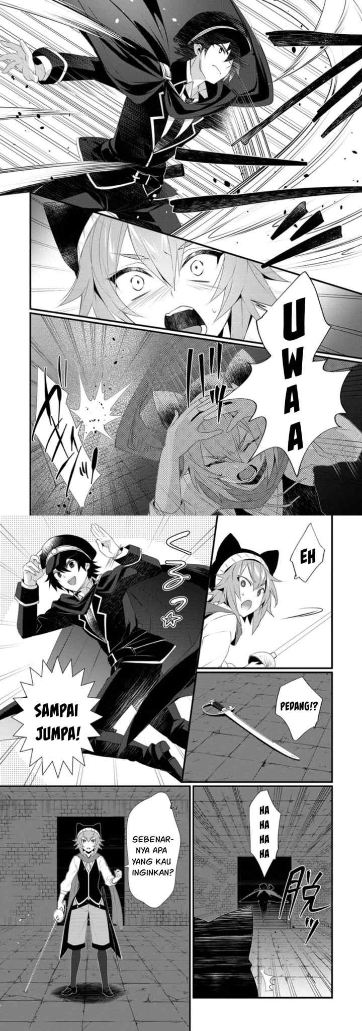 Gedou Tenisha no Harem Dungeon Seisakuki chapter 13 halaman 5