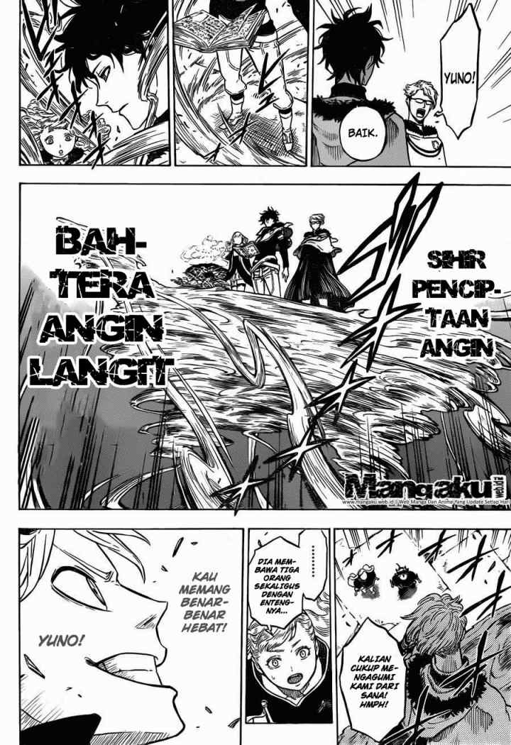 Black Clover chapter 12 halaman 12