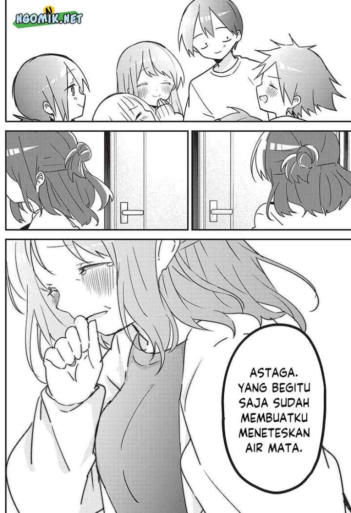 Kubo-san wa Boku (Mobu) wo Yurusanai chapter 120 halaman 11