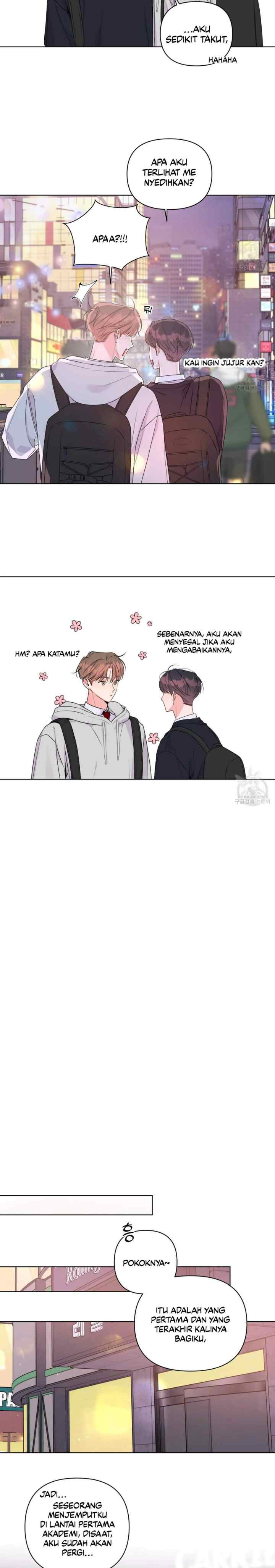 Nevermind Darling chapter 29 halaman 8