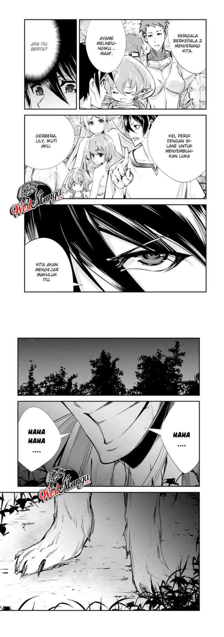 Monster no Goshujin-sama chapter 31 halaman 7