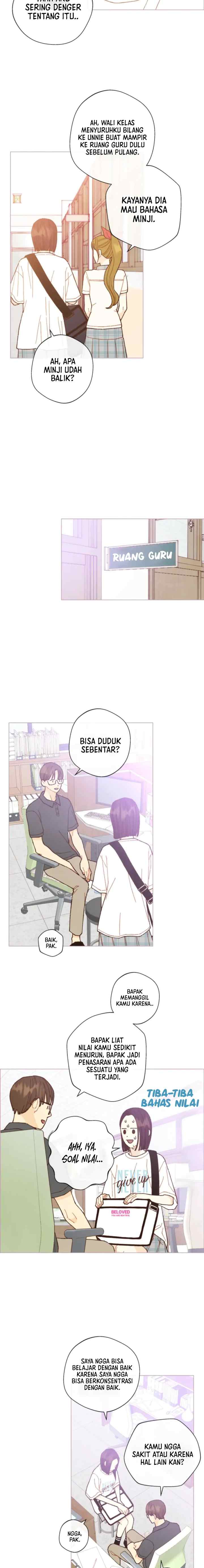 A Beloved Existence chapter 60 halaman 11