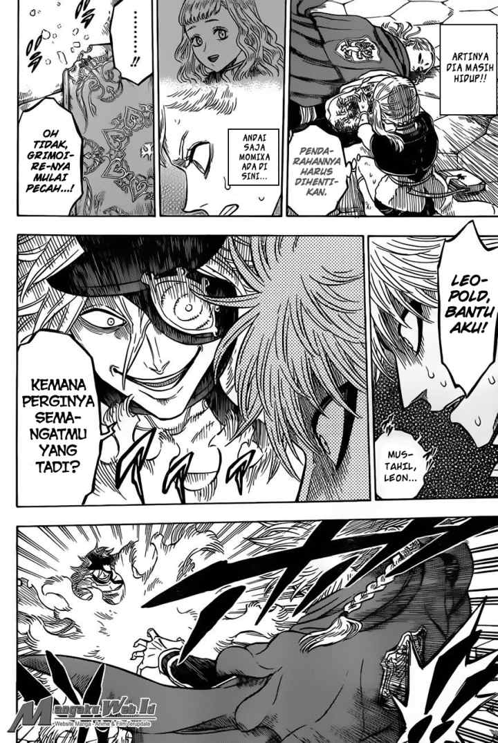 Black Clover chapter 33 halaman 4