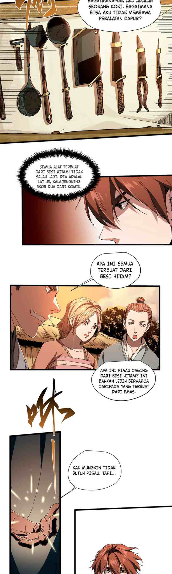 Eternal Kingdom Remake chapter 24 halaman 11