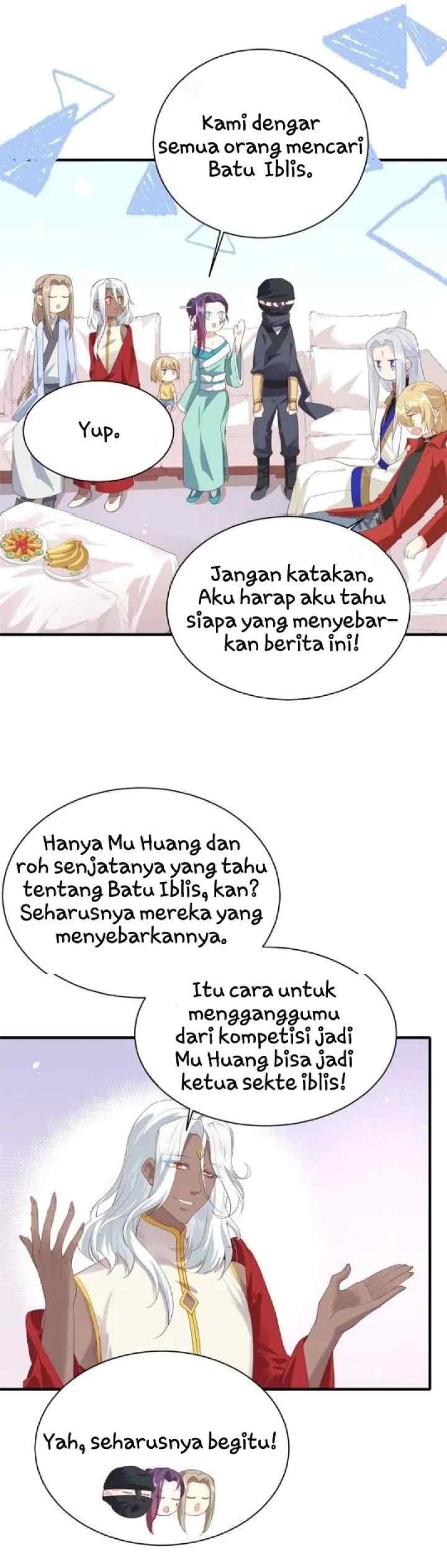 Cultivation Daddy chapter 67 halaman 15