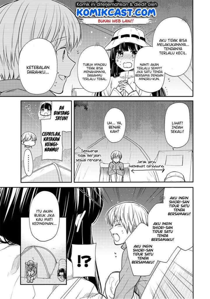 Danshi Koukousei wo Yashinaitai Onee-san no Hanashi chapter 130 halaman 4