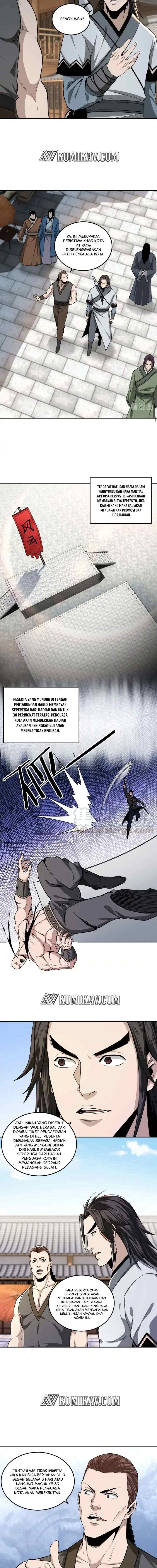 Greatest Boss System chapter 58 halaman 6
