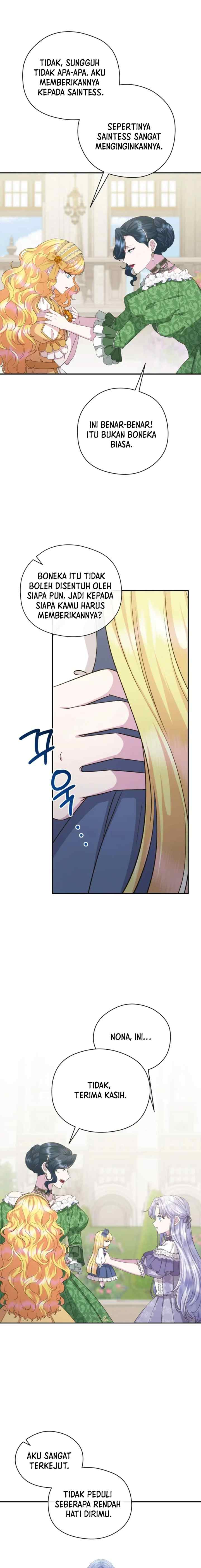 The Blooming Violet in the Back Garden chapter 39 halaman 12
