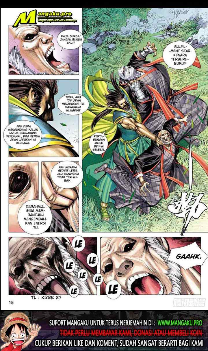 Journey to the West chapter 102.1 halaman 16