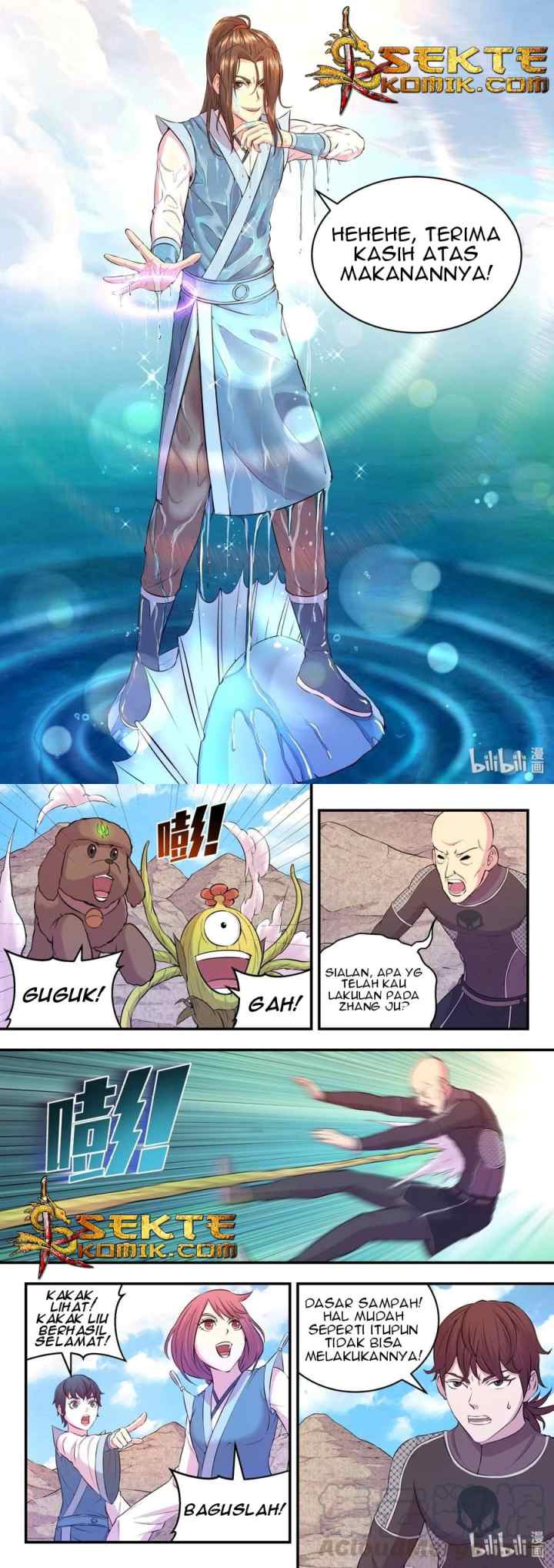 Legendary Fish Take The World chapter 34 halaman 5
