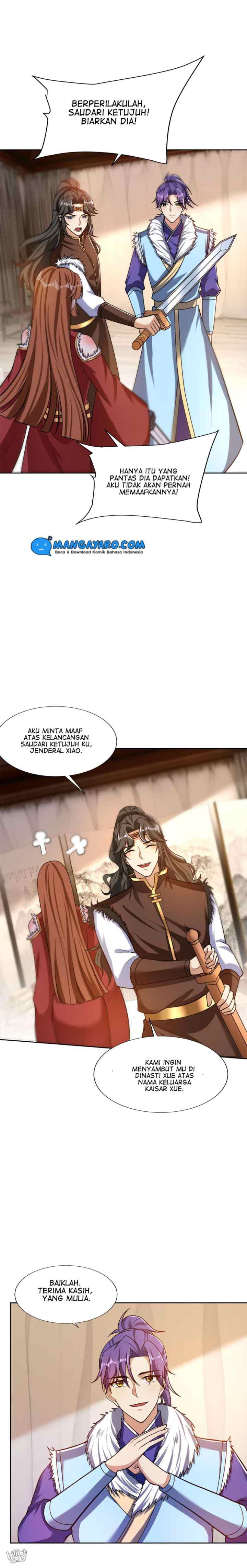 Rise of The Demon King chapter 171 halaman 11