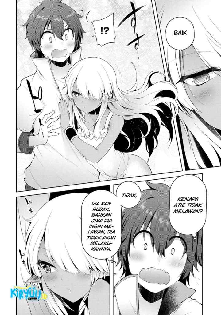 Ie ga Moete Jinsei Dou Demo Yoku Natta kara, Nokotta Nakenashi no Kin de Dark Elf no Dorei o Katta chapter 7.2 halaman 13