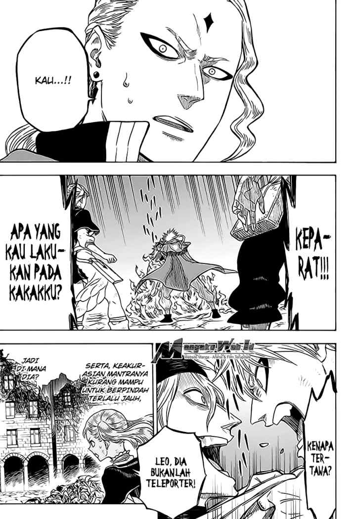 Black Clover chapter 32 halaman 13