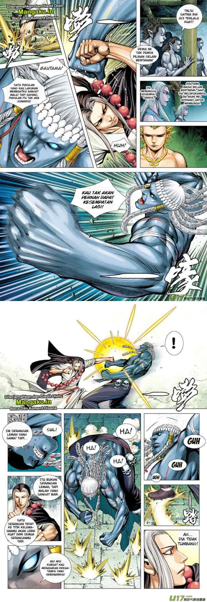 Journey to the West chapter 61 halaman 9