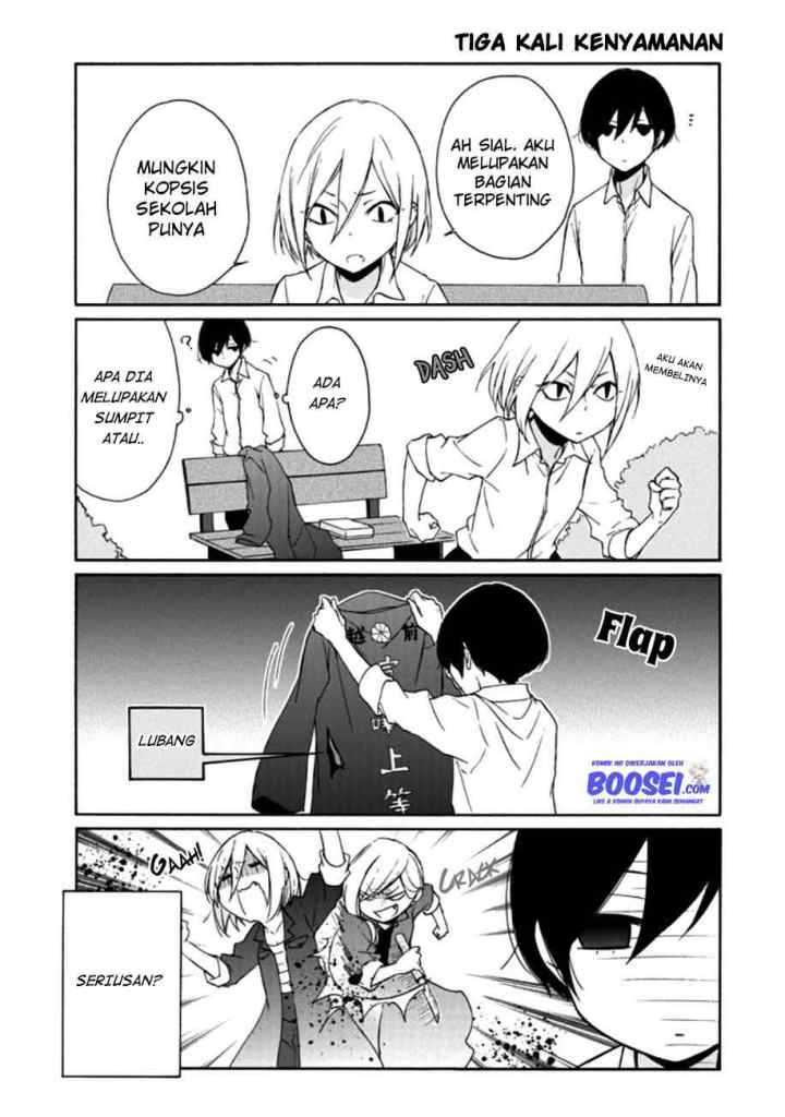 Tanaka-kun wa Itsumo Kedaruge chapter 87 halaman 5