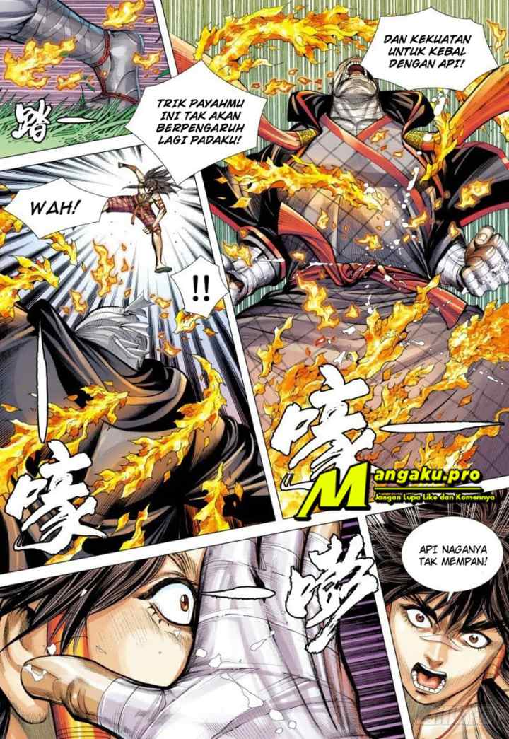 Journey to the West chapter 98.2 halaman 16