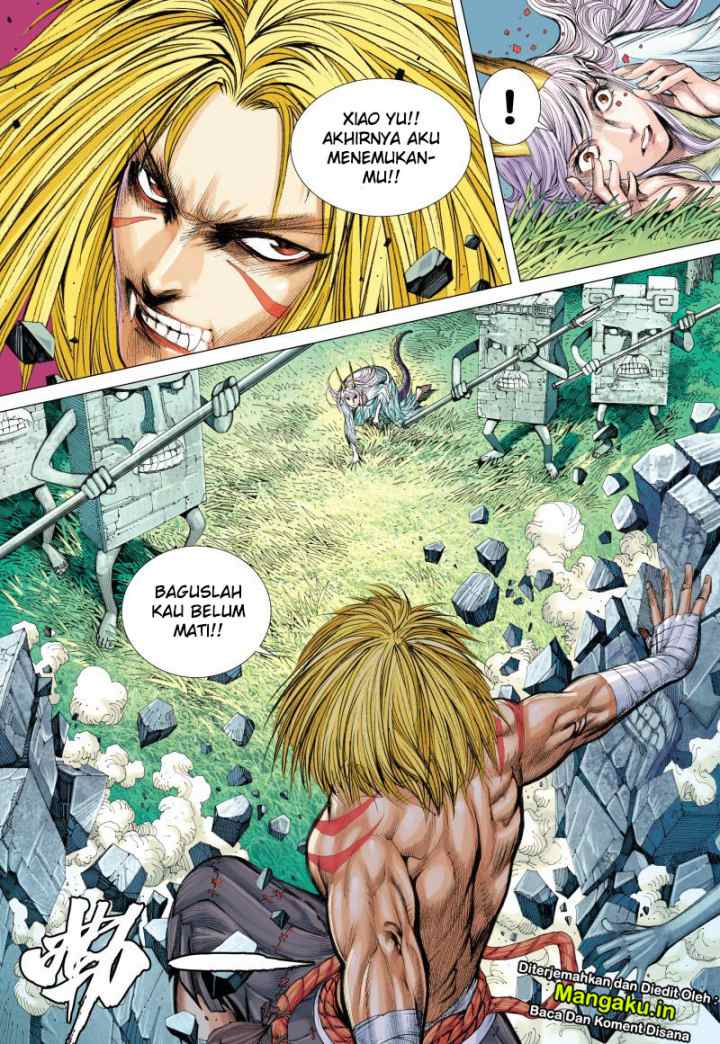 Journey to the West chapter 87.1 halaman 13