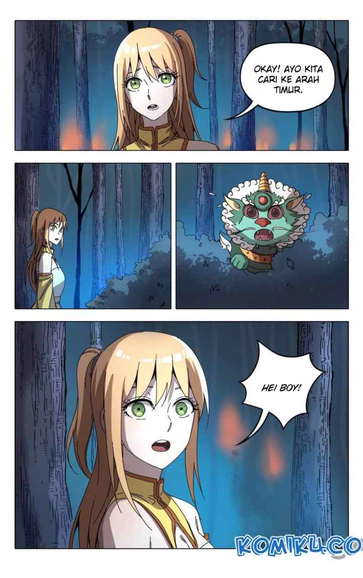 Deity's Path Through Ten Thousand Worlds chapter 242 halaman 11